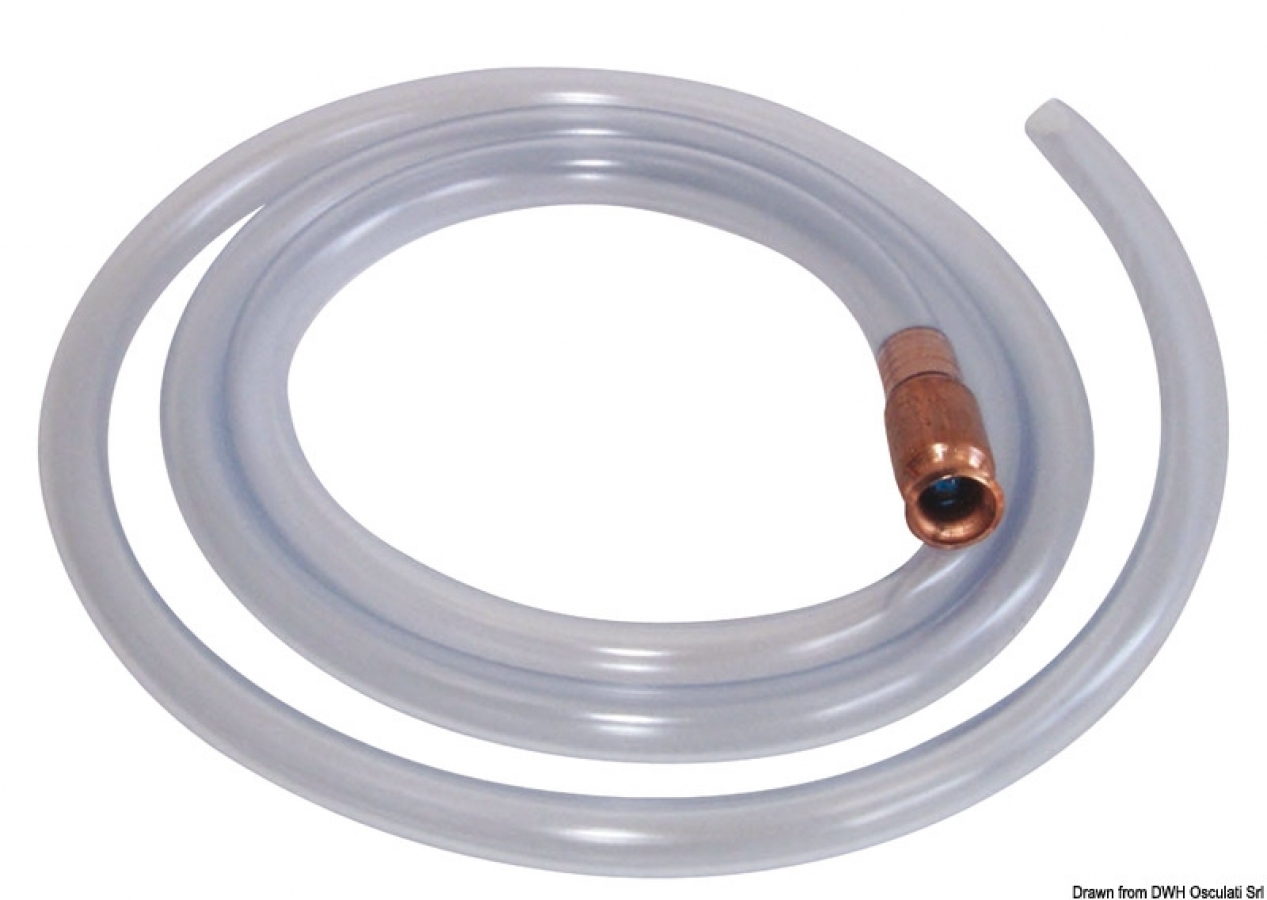 Manual pump to decant liquids hose Ø15 mm