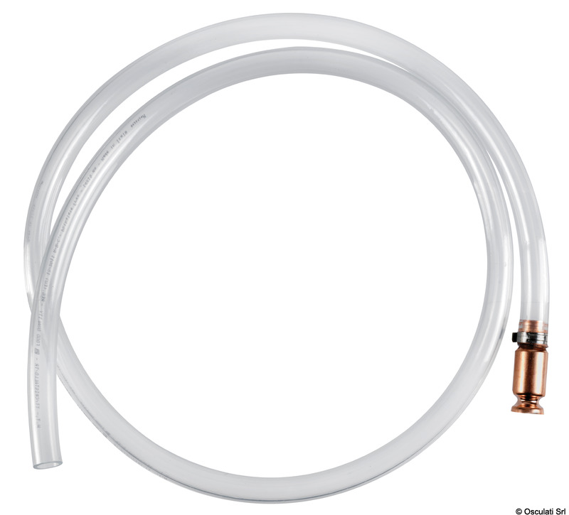Manual pump to decant liquids hose Ø15 mm