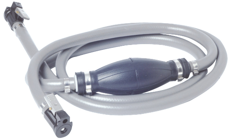 Fuel pump with hose 2,5m Ø8mm