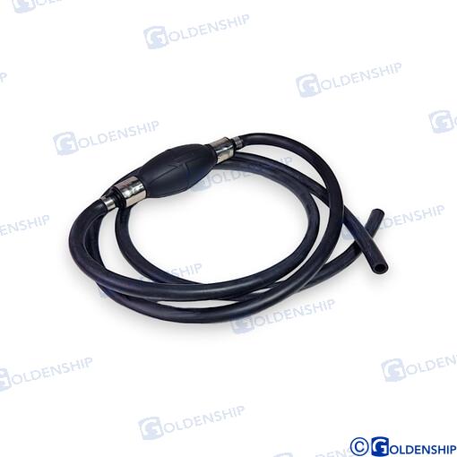 FUEL LINE Ø8 MM (2M) COMPLETE with pump
