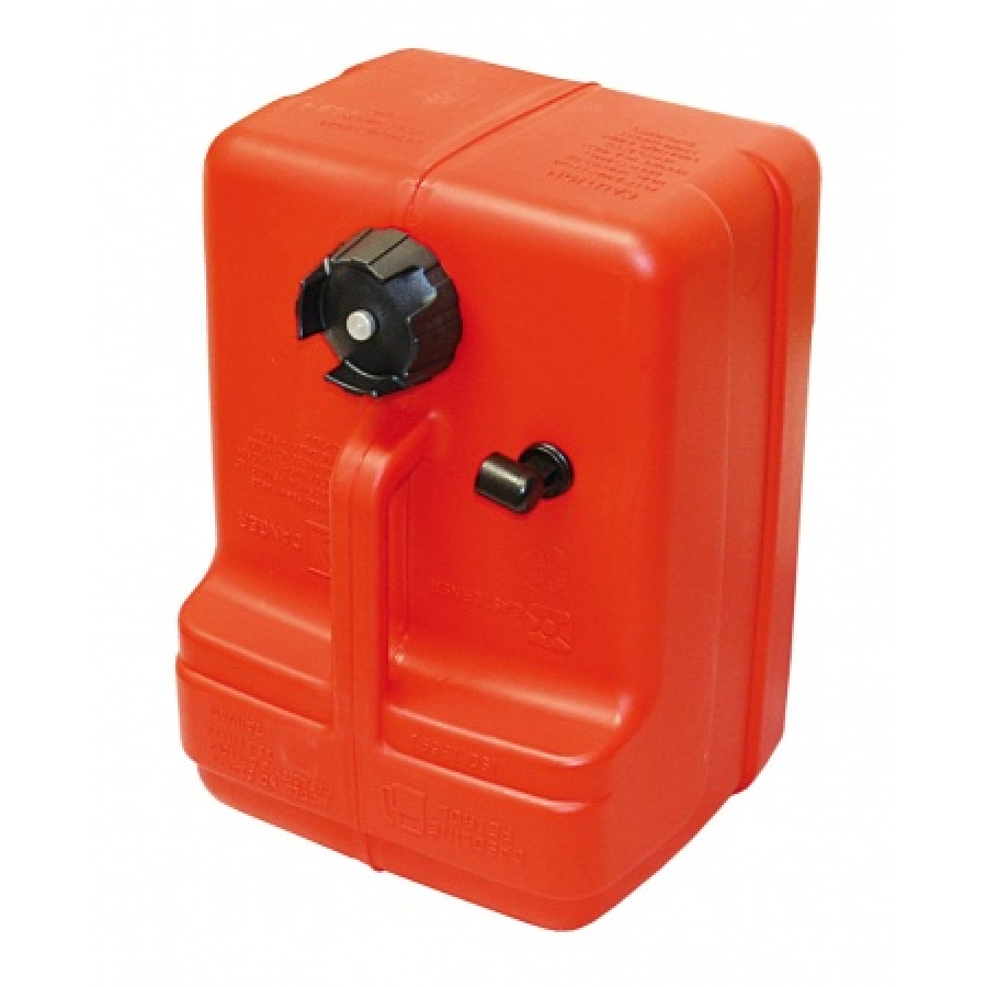 Portable fuel tank 11L EZ - Fuel supply thread 1/4 - Size 36x26xH22cm