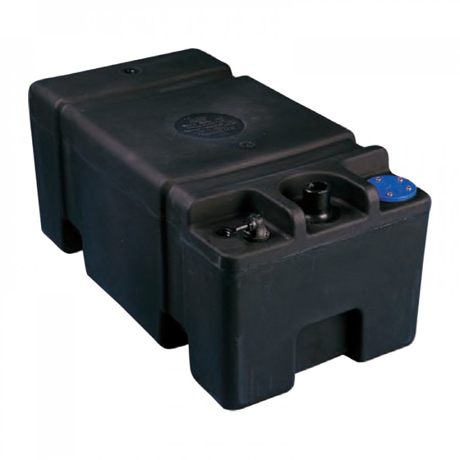 Fuel tank 69Lt ERCOLE Filling Ø38mm Output Ø8mm