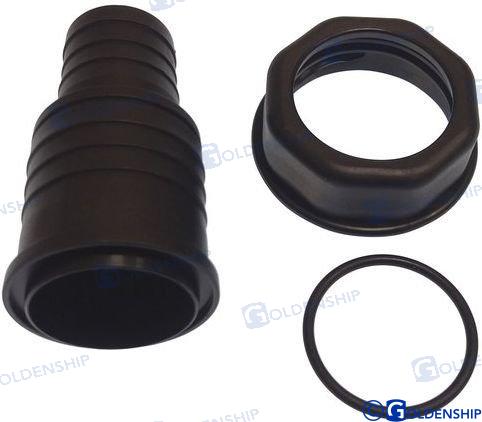 Fuel tank filler cap Ø35-50mm Only for CEREDI fuel tanks! Not for portable tanks.
