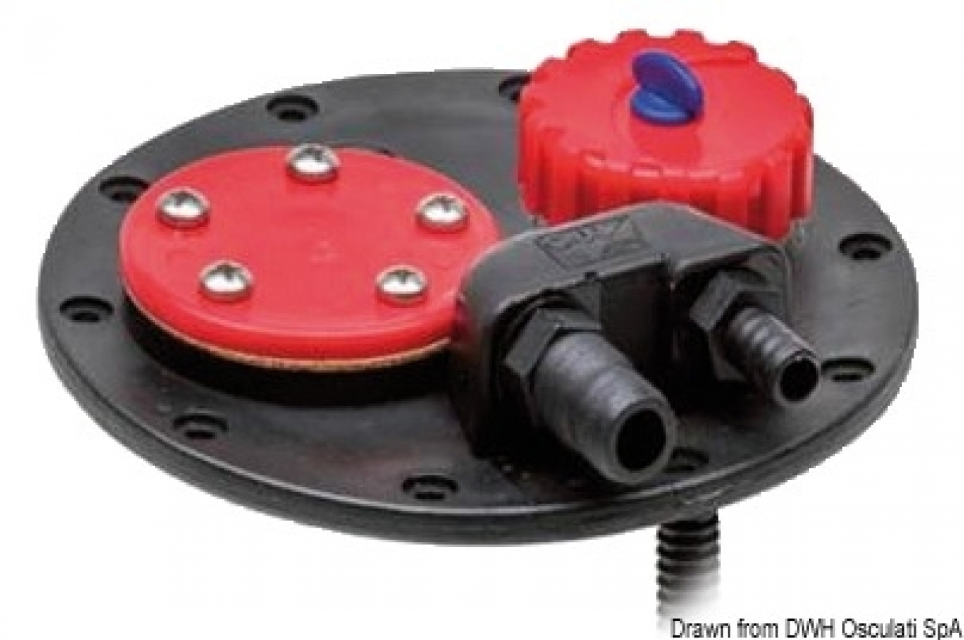 Tank inspection cover