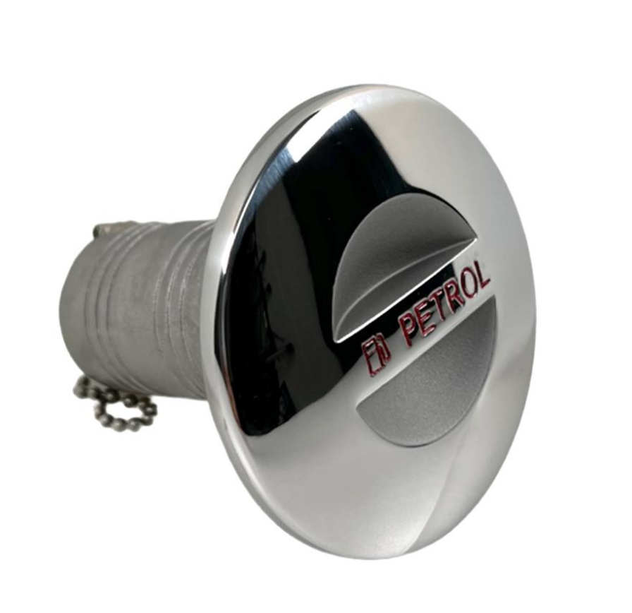 Fuel filler neck Rosman 4914 Ø51mm SS316