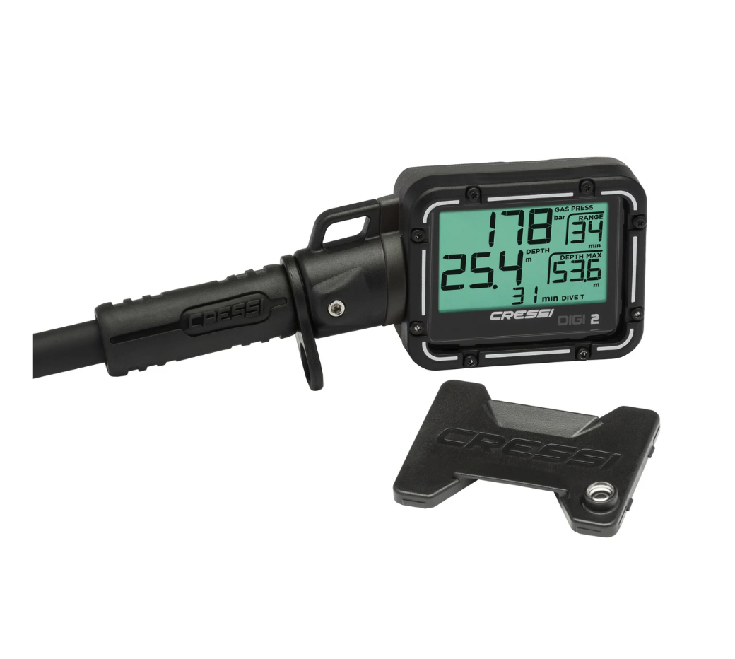 DIGI 2 console for diving- RED - replace your old school analog device