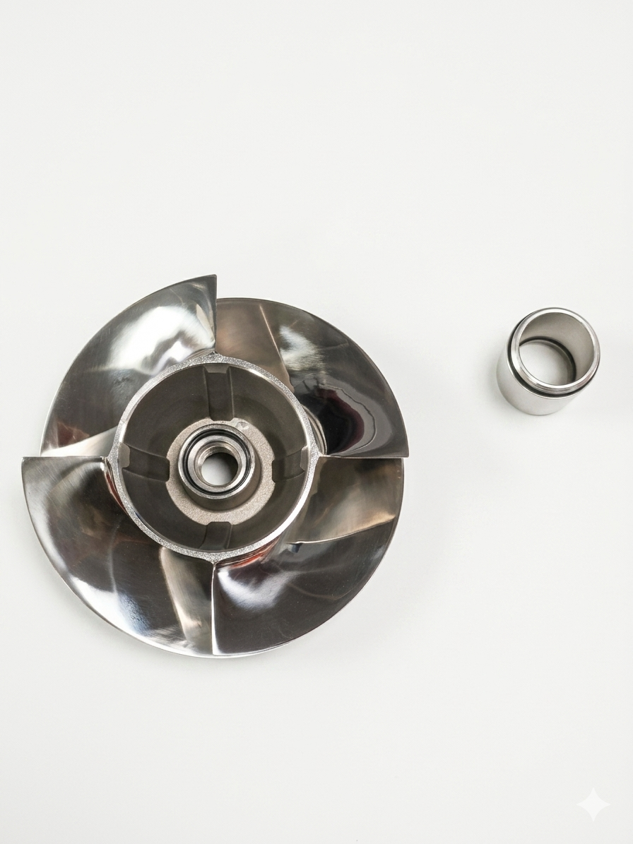 Impeller for SEADOO  267000695 161mm 13/16 300Hp