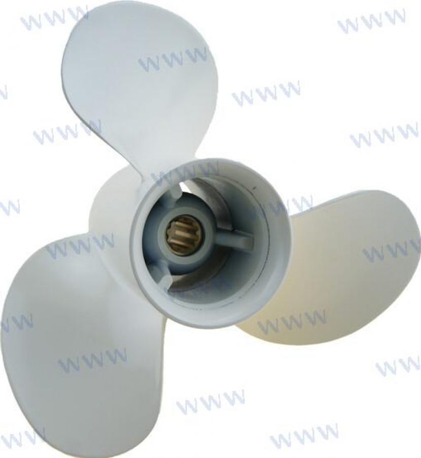 Propeller for Yamaha (20-25) Parsun 25 (3x9,9x12R) 3211-099-12 and Yamaha 664-45954-01
