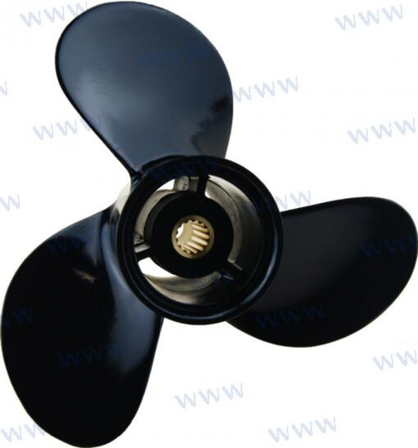 aluminum propeller Parsun (F15-20) (3x9,3x8R) Yamaha (9,9-15) Honda (BF8-20) SOLAS:3111-093-08