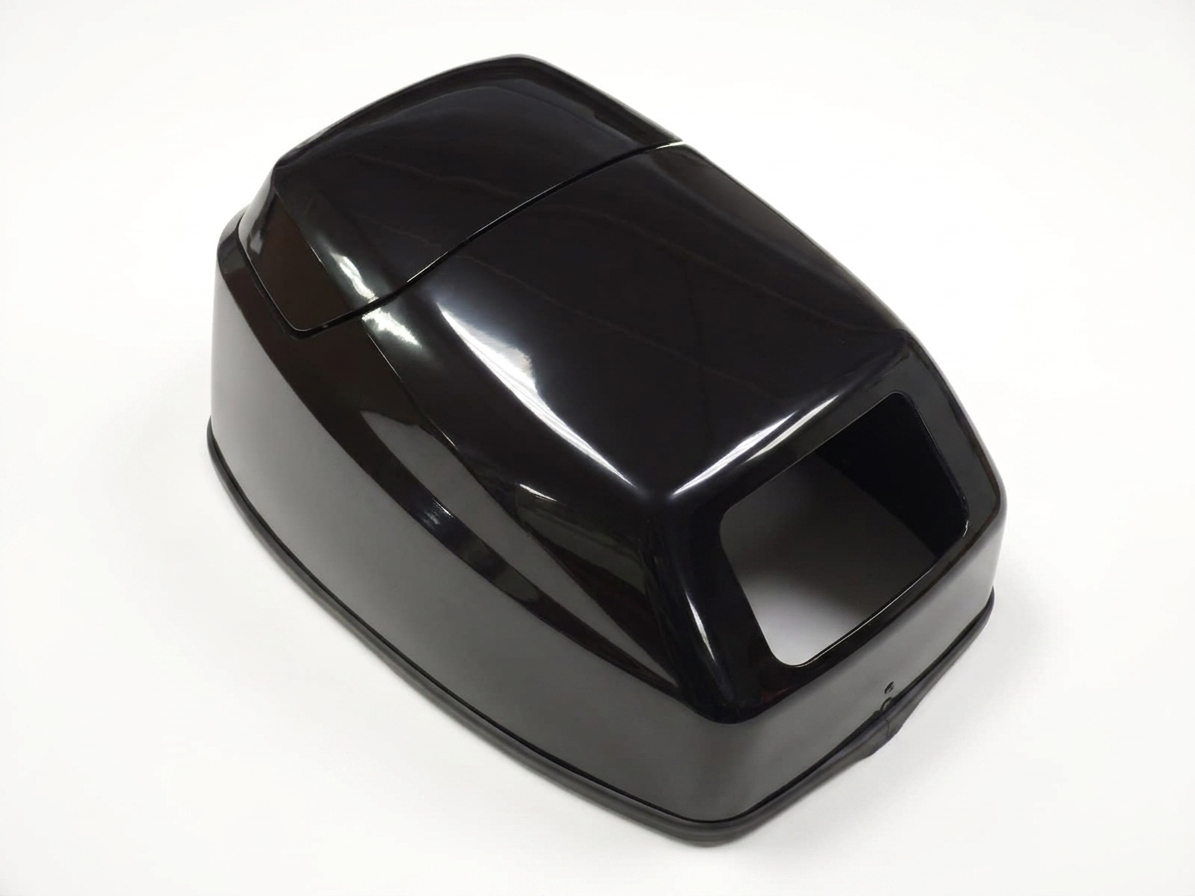 Engine cover for Tohatsu MFS15/20C series without stickers or inscriptions