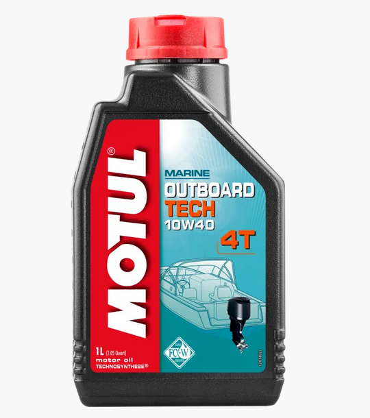 Motor oil Motul Outboard 4T 10W40 1L
