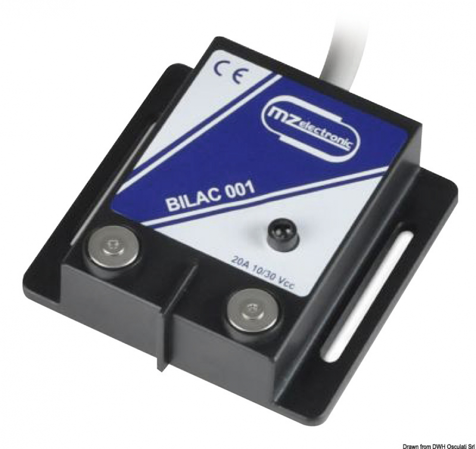 Automatic electronic switch for bilge pumps 12/24V-20A