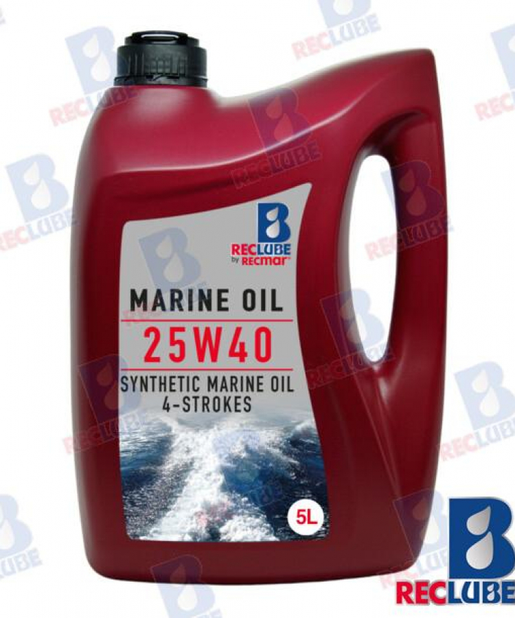 Oil semi-synthetic blend marine 4T – 5l NMMA FC13101TAPI SJ/SG