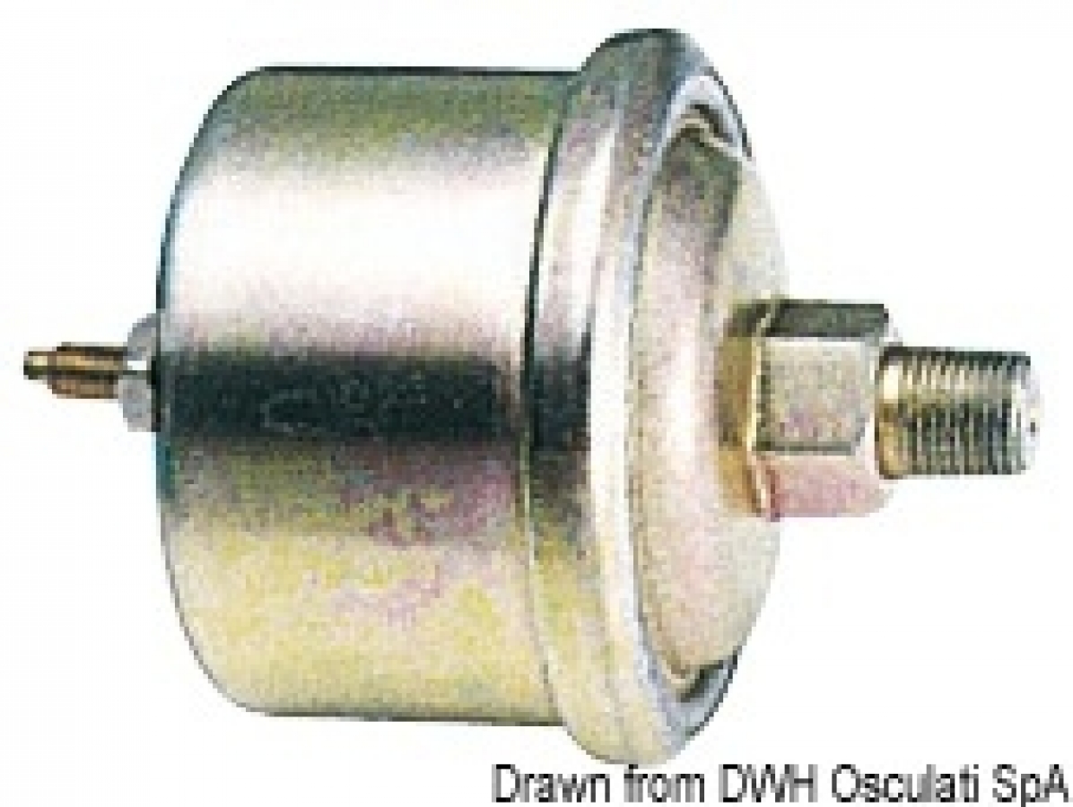 VDO oil pressure sensor 5 bar 1/8" - 27 NPT grounded poles