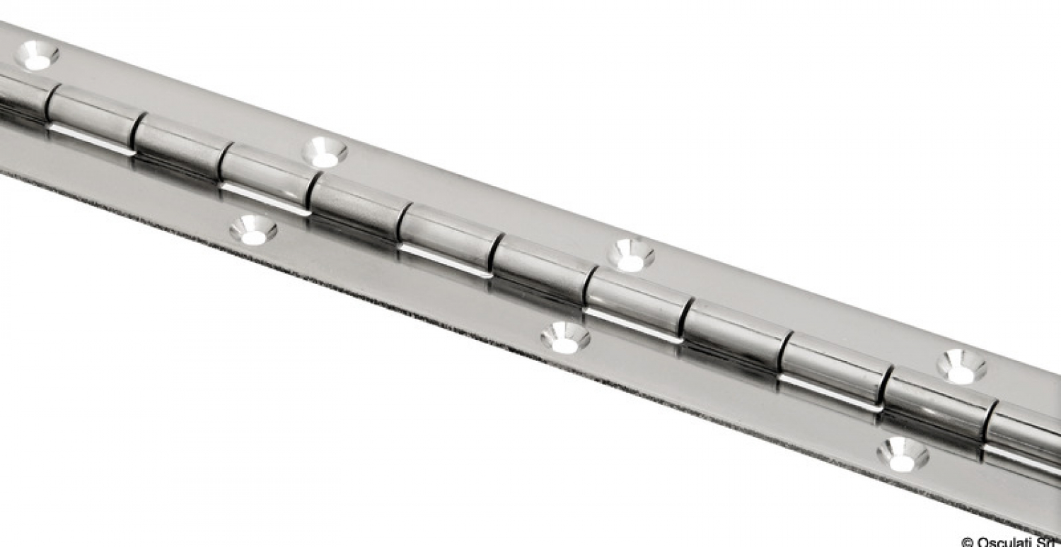 Hinge Width 50 mm Length 2 m AISI304 Thickness 1.5 mm