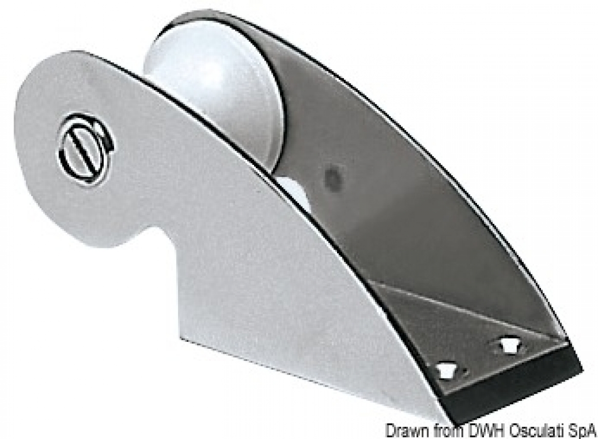 Ролик AISI 316 L155 х W62 x H75 мм