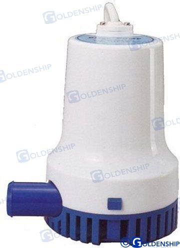 Water pump 600GPH 38l/min 12V 4A Outlet 19mm