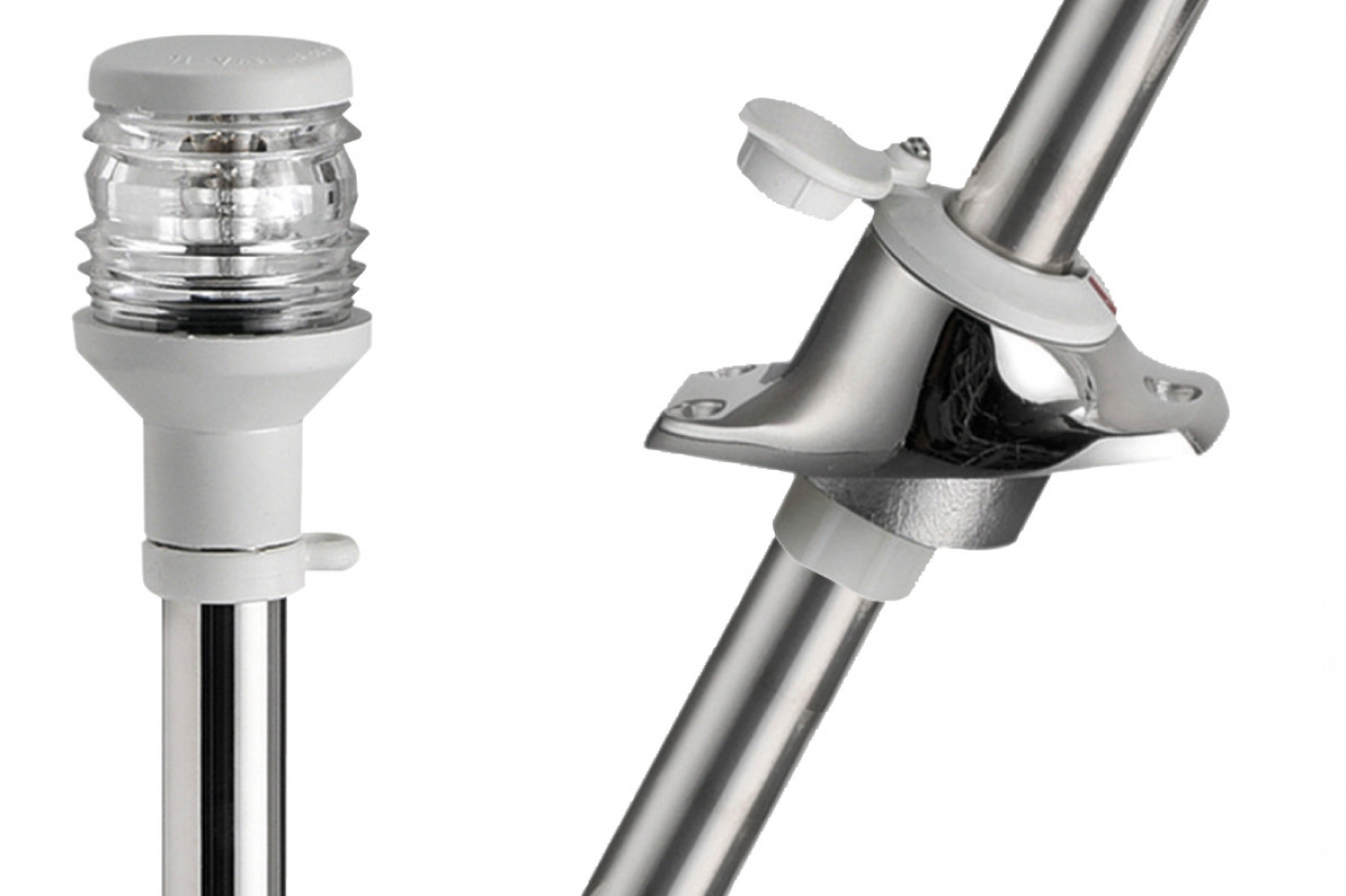 Top Light 60 cm S.S. White 12V 5W