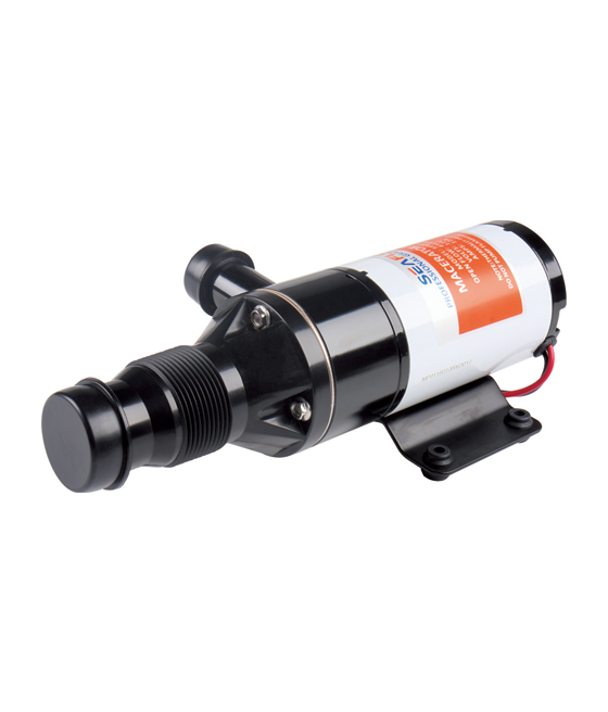 Macerator pump SEAFLO 45l/min 12V/12A in 38mm out 25mm SFMP1-120-01