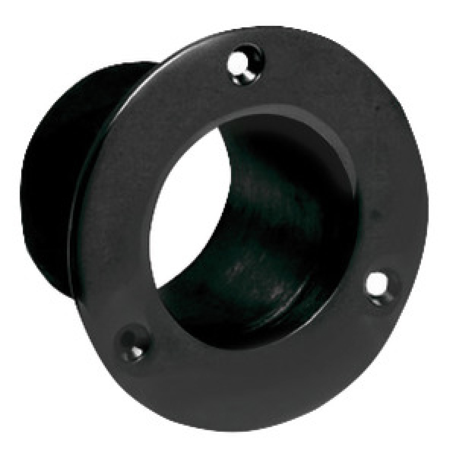 Flange for installation corrugation black D50mm