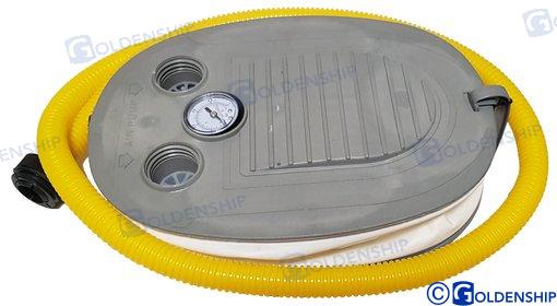 Air pump HS with manometer