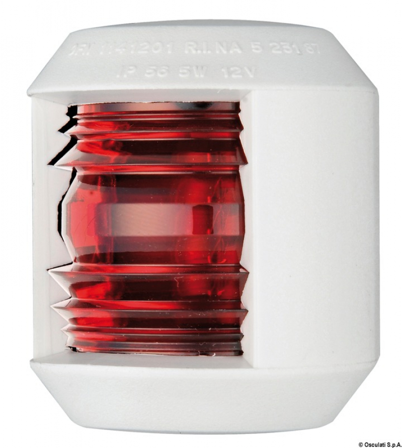 Utility 88 white 112.5° red navigation light up to 12m 12V 5 W