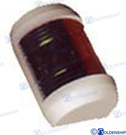bicolor light 57mm white 12V 10W until 12m