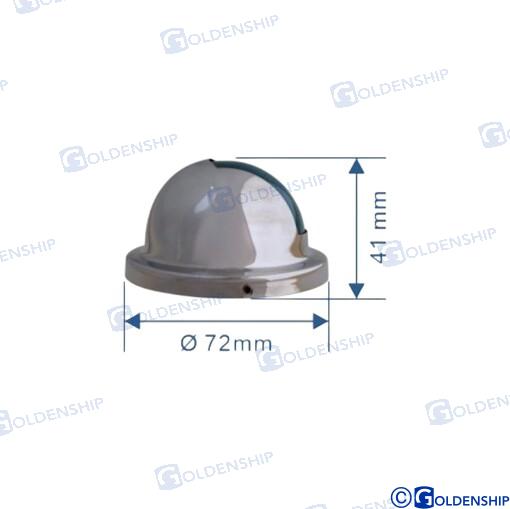 pair vertical navigation lights 304 LED luntil 12m 12V 43ma