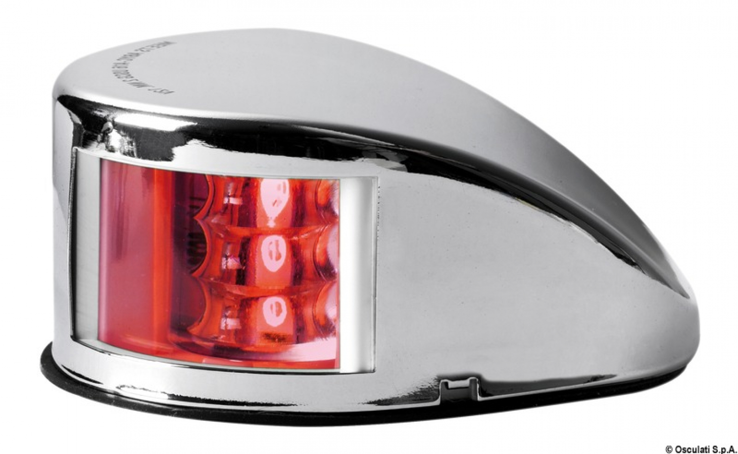 Mouse Deck navigation light red SS body LED up to 20m 12V 0,7W