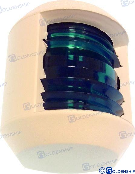 starboard light 12m white 12V 5W 112.5º until 12m