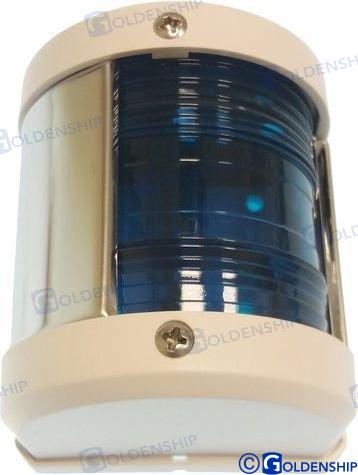 starboard light 76mm white 112.5º 12V 10W ABS + SS