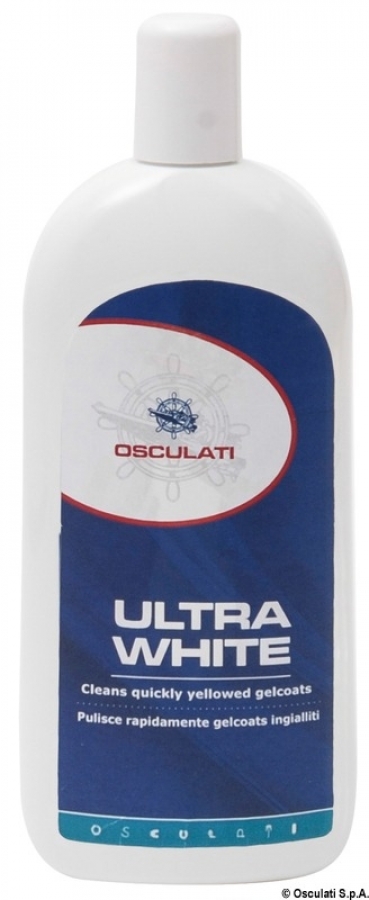 Ultra White fast stain remover for yellowed gelcoat 500ml