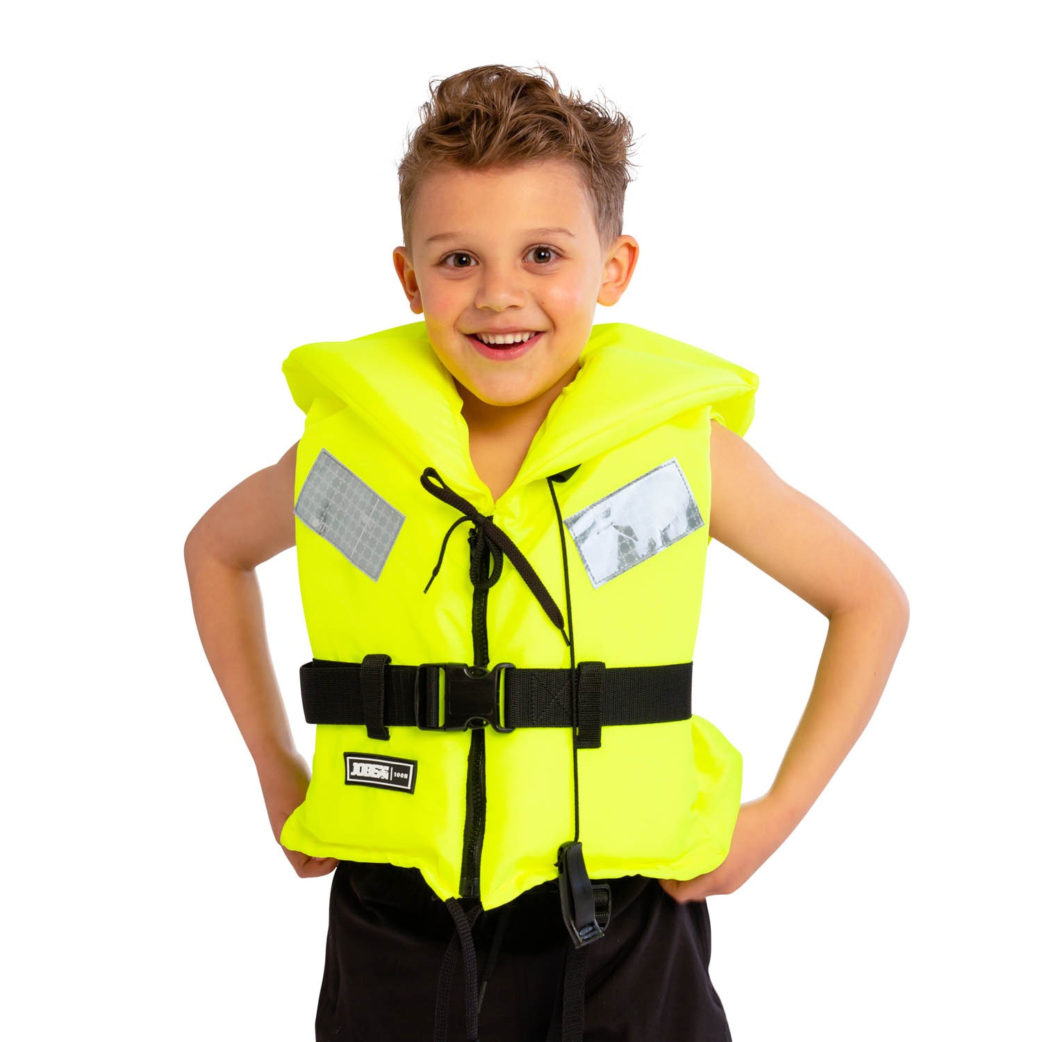 Life jacket - Comfort Youth 100N Yellow, Size 15/20kg