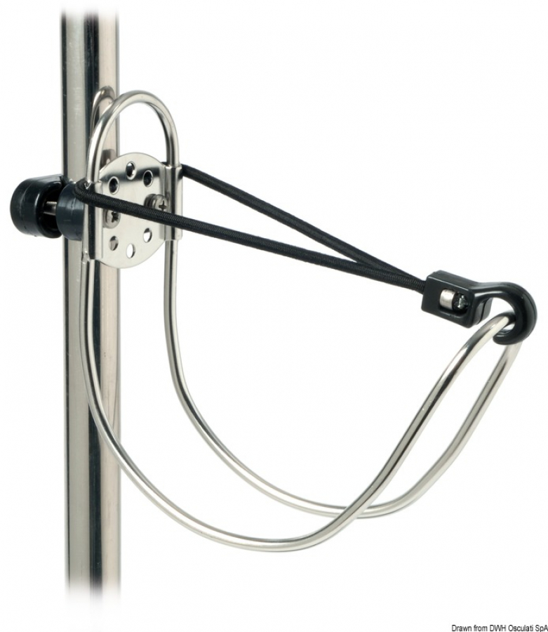 SS bracket for ring lifebuoys D22-25mm