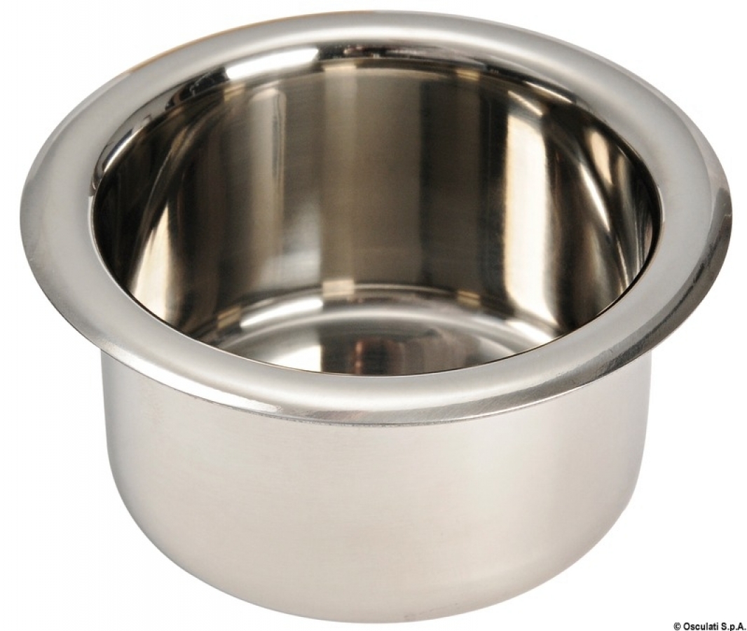 Glass and can holder Ø75mm