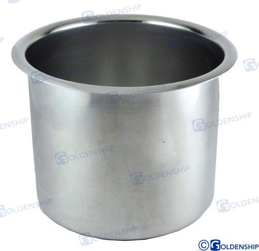 cup holder AISI304 Ø95mm x 83mm