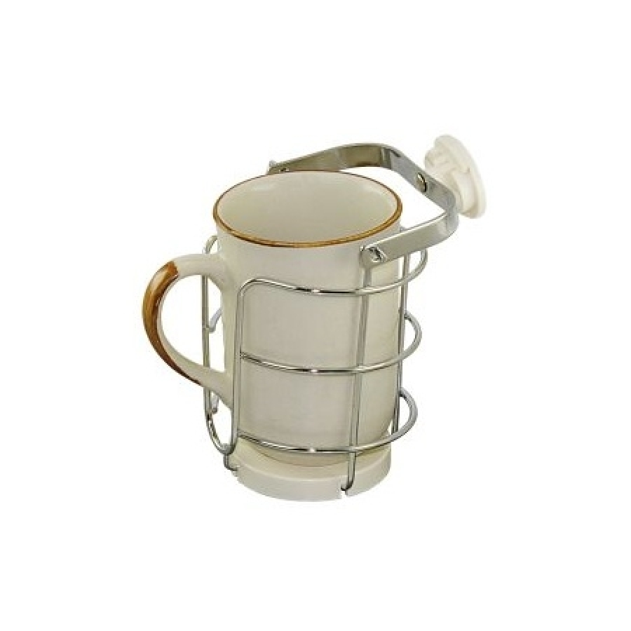 bottle and cup holder - gimbal mounting 87mm SS