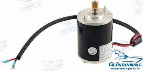 motor assembly - cm-7-12 volt