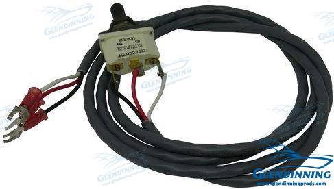 switch assy - 5' power cm-8