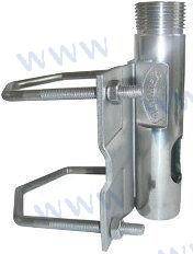 stainless steel support for mast-clamp