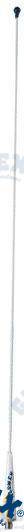 vhf - 3db- 900mm -fiberglass fme connection