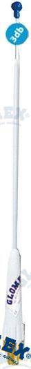 vhf antenna - 900 mm - fiber - ra106 so
