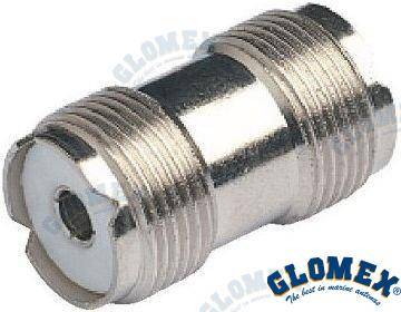 double female connector for pl connectors