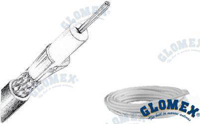 rg58 cable each mil c17 fpe low loss 10m