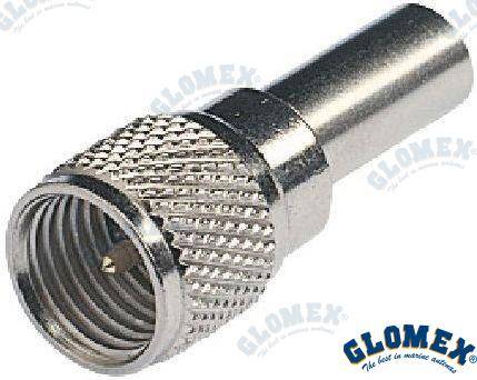 mini uhf male connector for rg58