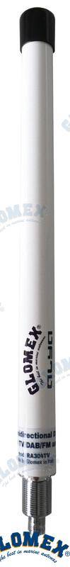 alya tv antenna tv+fm+dab - 250mm