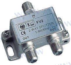 v9113 - 2 way splitter - for v9125/v9