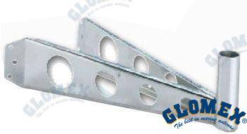 tv antenna support for mast for v911