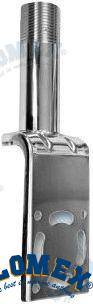 "l" stainless mast support - al