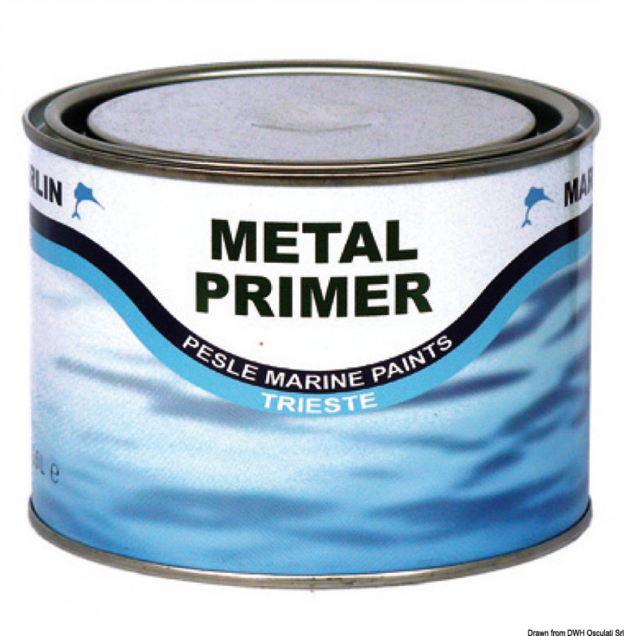 Metal Primer MARLIN 0,5L .To be used before Velox antifouling.